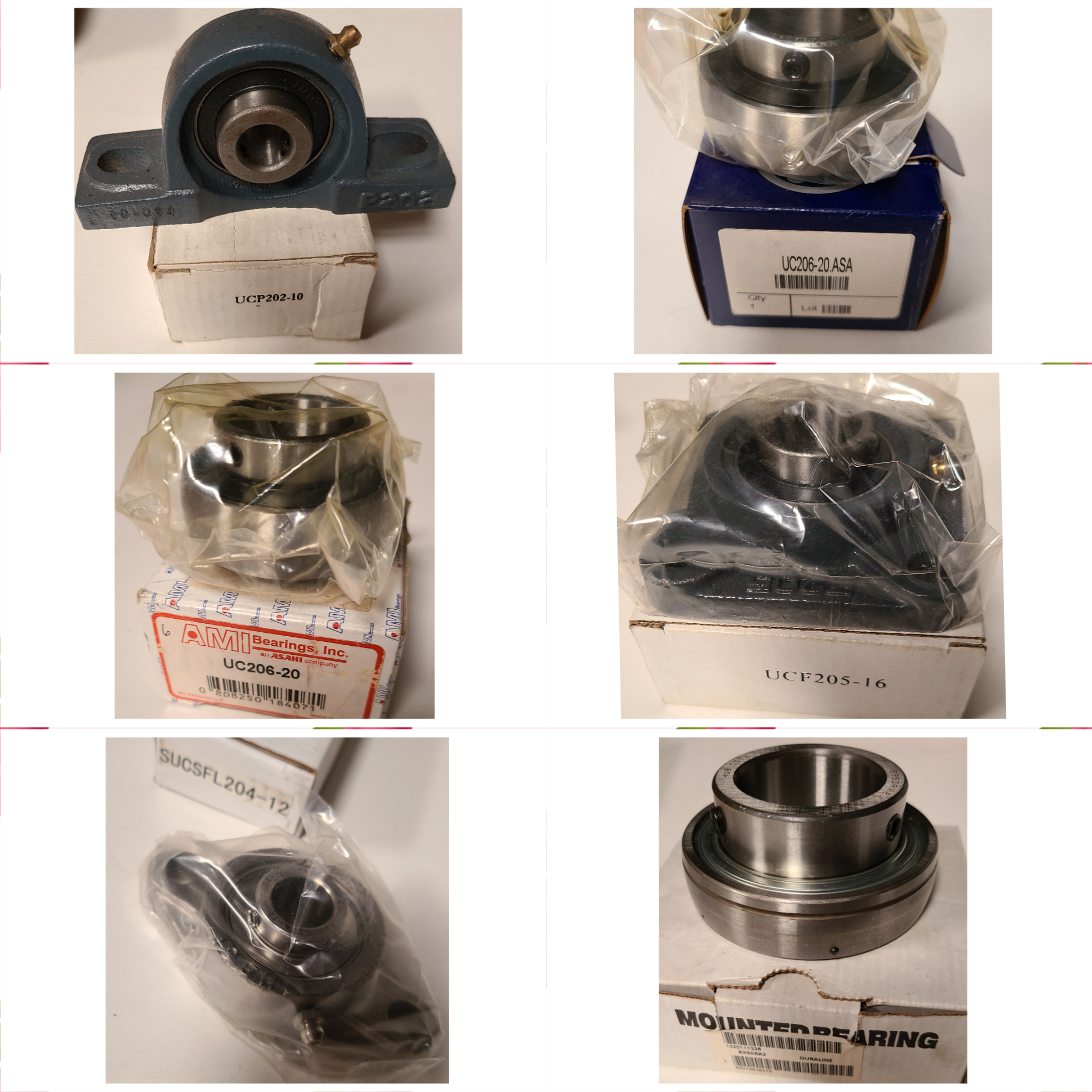 AMI Bearings